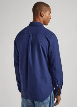 Men Pepe Jeans Regular Fit Oxford Shirt
