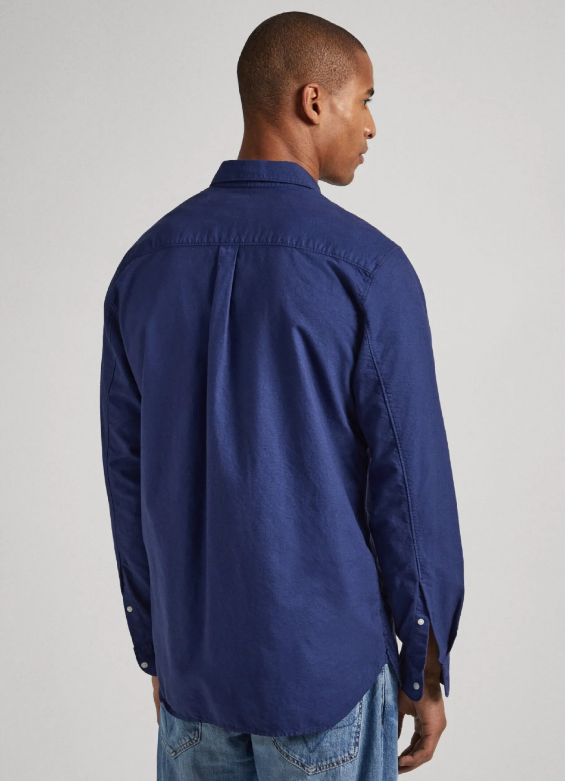 Men Pepe Jeans Regular Fit Oxford Shirt