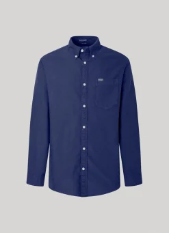 Men Pepe Jeans Regular Fit Oxford Shirt