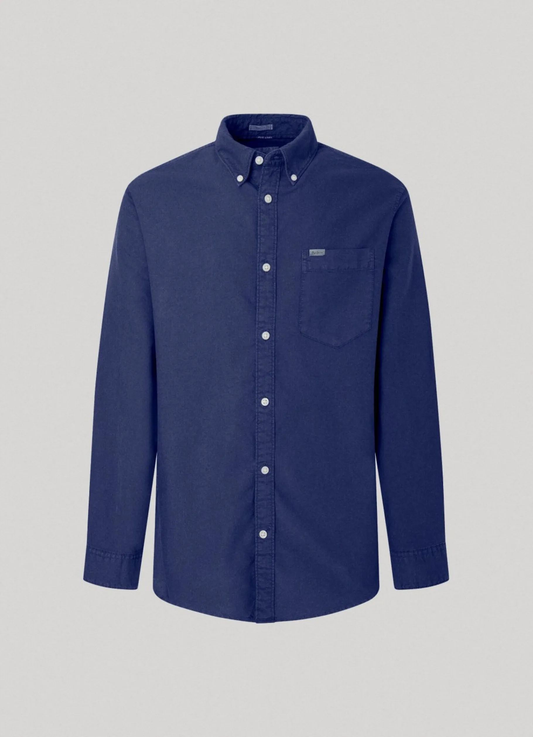 Men Pepe Jeans Regular Fit Oxford Shirt