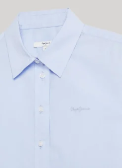 Women Pepe Jeans Regular Fit Poplin Shirt