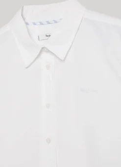 Women Pepe Jeans Regular Fit Poplin Shirt