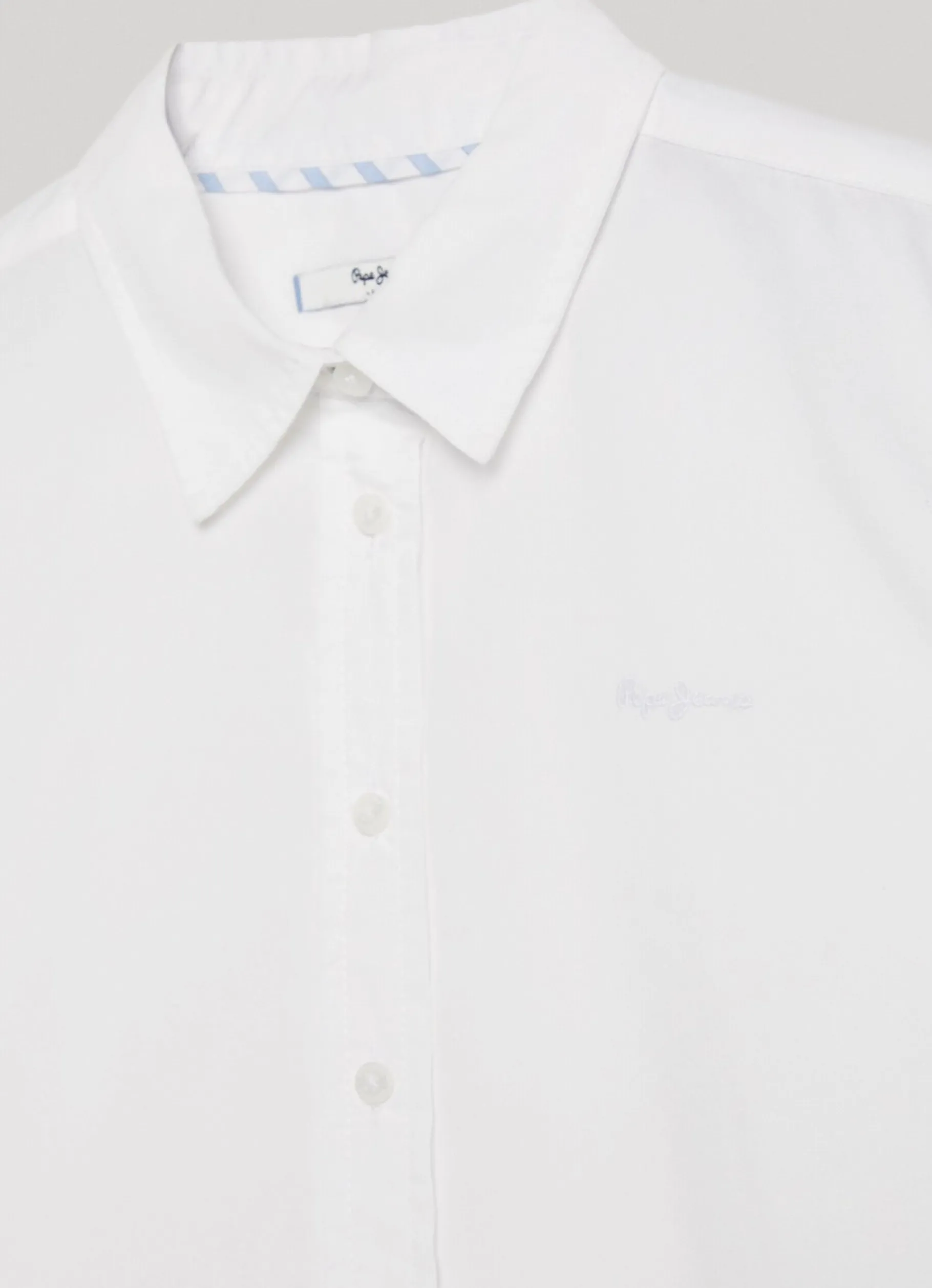 Women Pepe Jeans Regular Fit Poplin Shirt