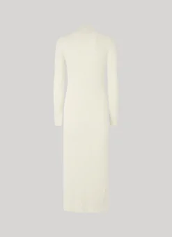 Women Pepe Jeans Regular Fit Ribbed Dress