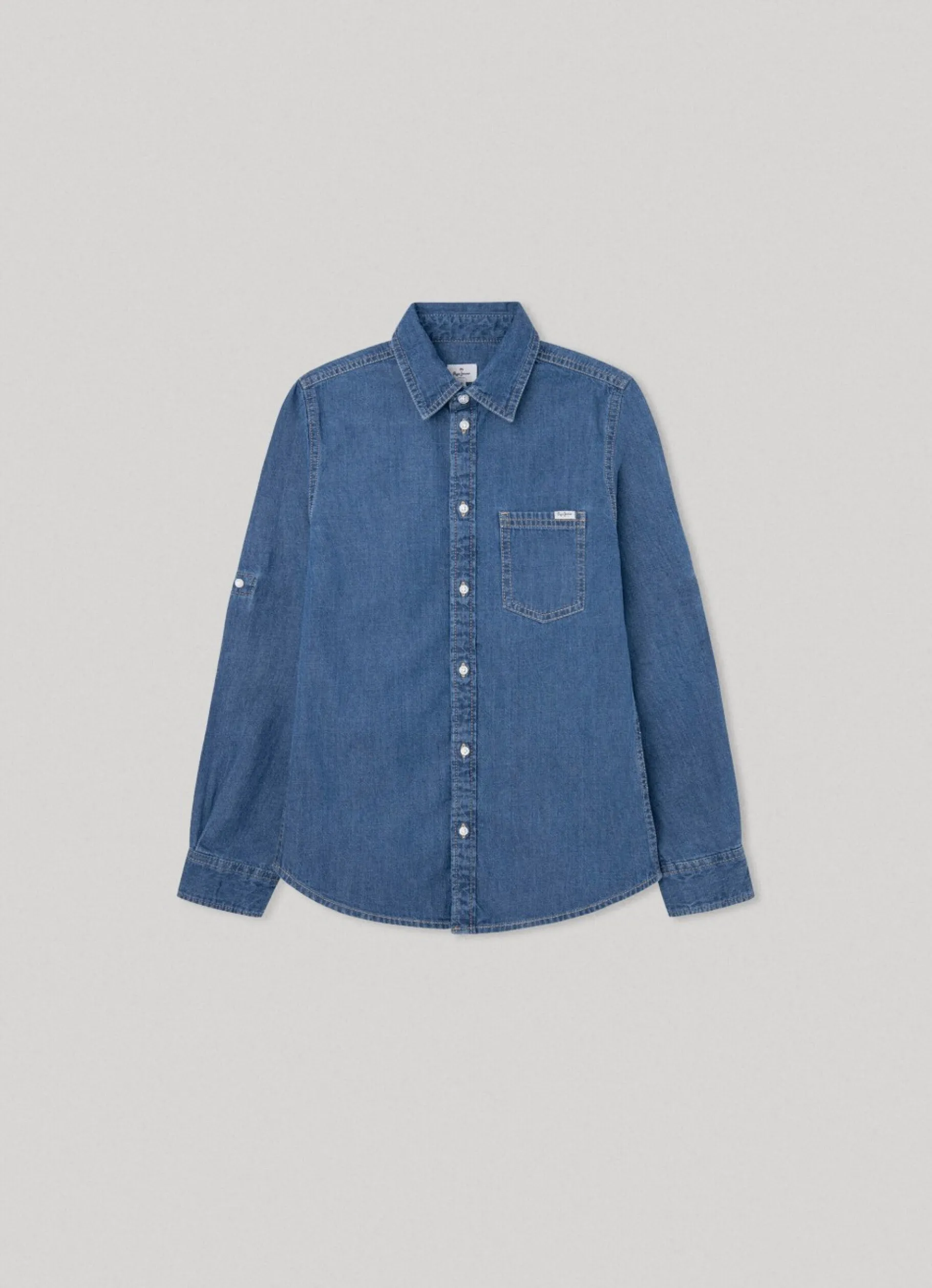 Boy Pepe Jeans Regular Fit Shirt