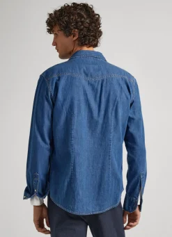 Men Pepe Jeans Regular Fit Shirt