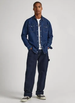 Men Pepe Jeans Regular Fit Shirt