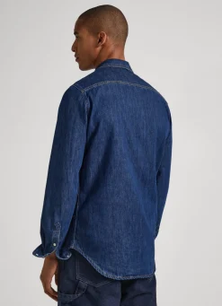 Men Pepe Jeans Regular Fit Shirt