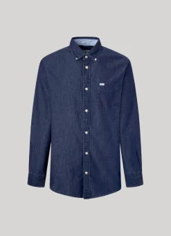 Men Pepe Jeans Regular Fit Shirt