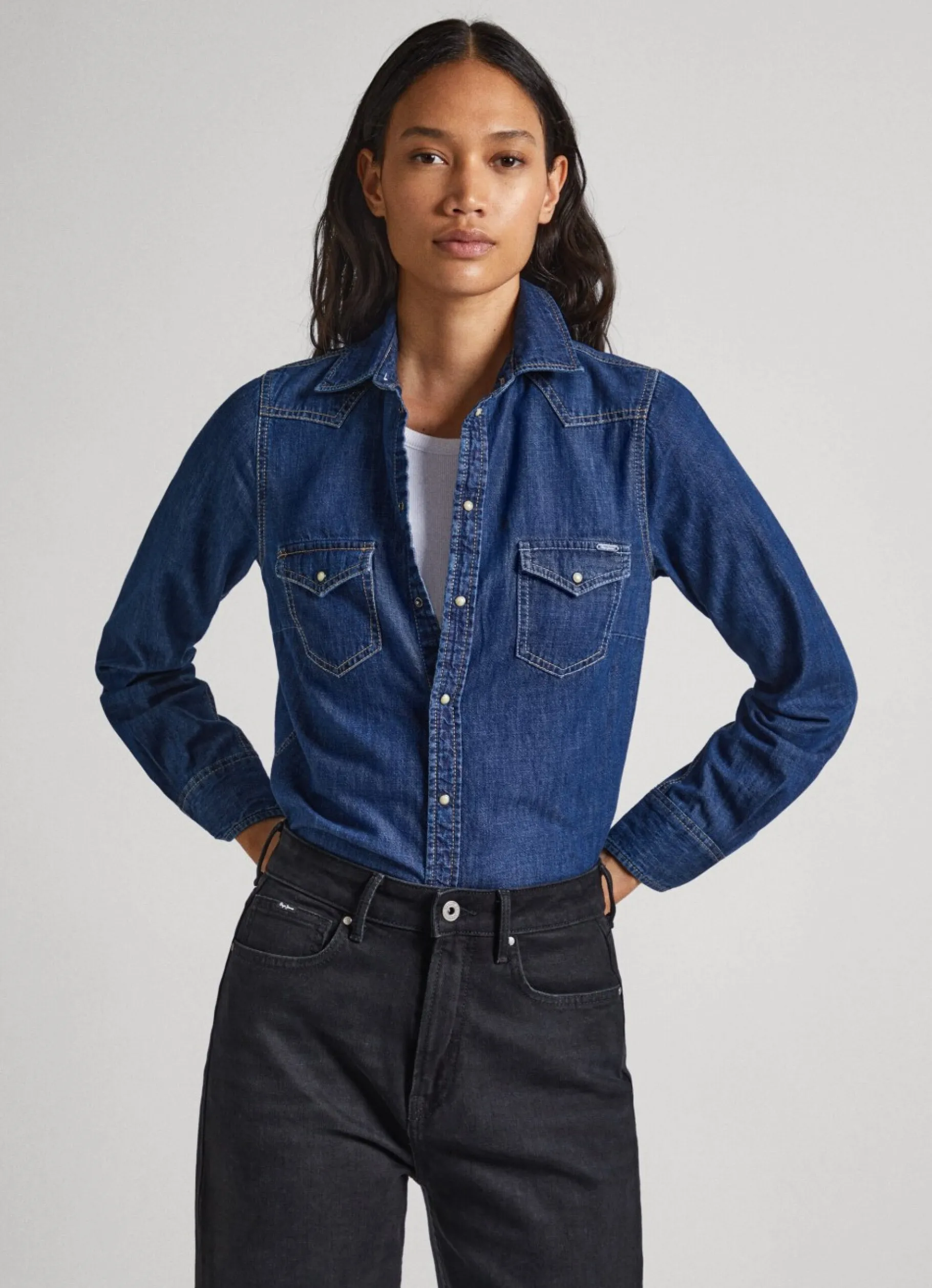 Women Pepe Jeans Regular Fit Shirt
