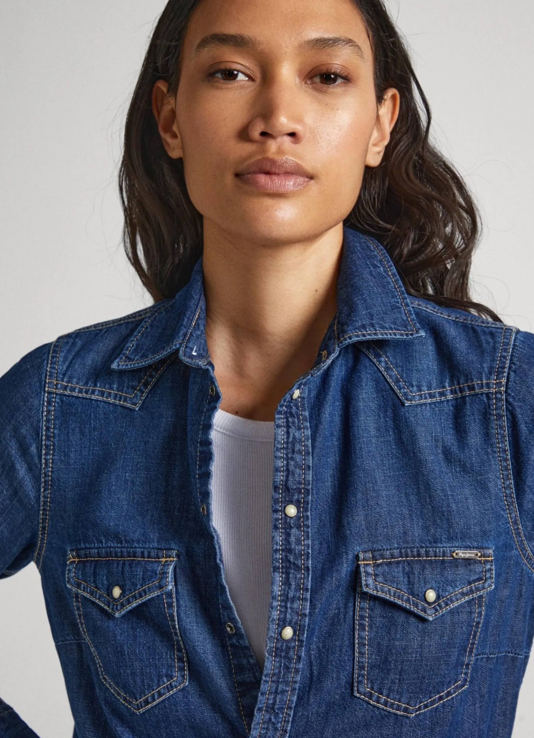 Women Pepe Jeans Regular Fit Shirt