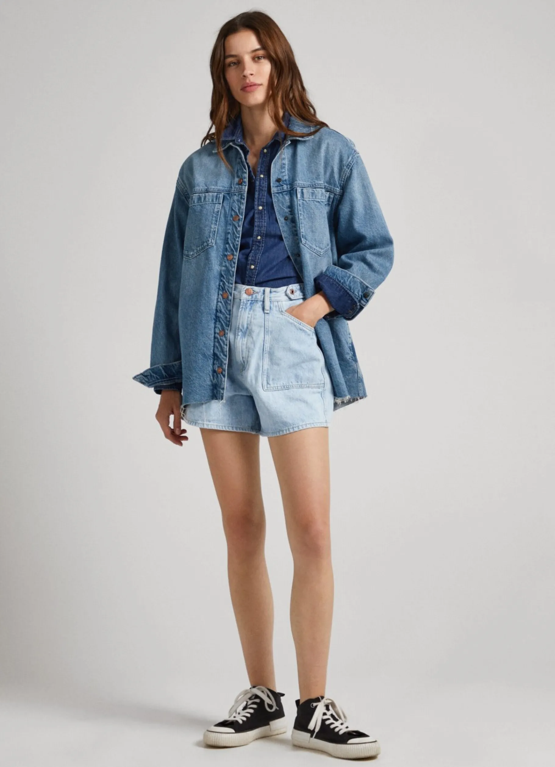 Women Pepe Jeans Regular Fit Shorts