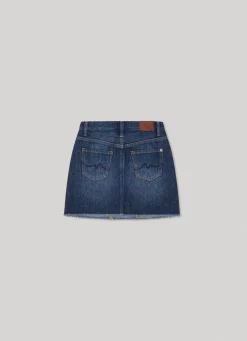 Girl Pepe Jeans Regular Fit Skirt