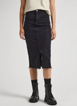 Women Pepe Jeans Regular Fit Skirt