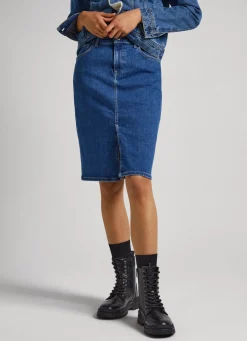 Women Pepe Jeans Regular Fit Skirt