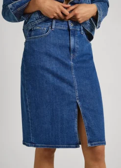Women Pepe Jeans Regular Fit Skirt