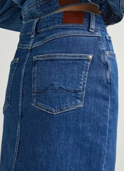 Women Pepe Jeans Regular Fit Skirt