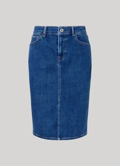 Women Pepe Jeans Regular Fit Skirt