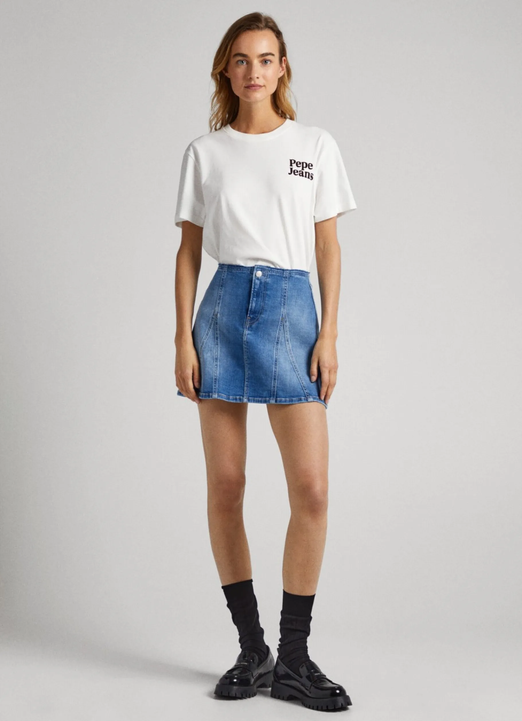 Women Pepe Jeans Regular Fit Skirt