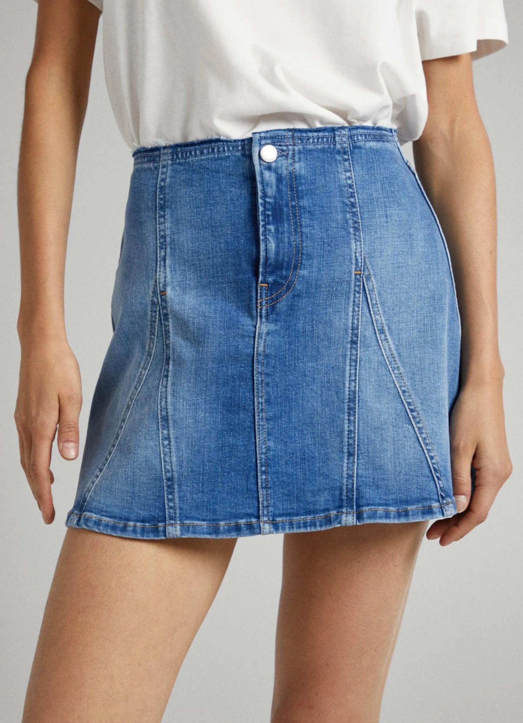 Women Pepe Jeans Regular Fit Skirt