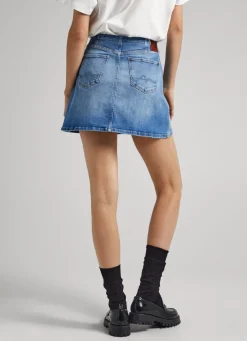 Women Pepe Jeans Regular Fit Skirt