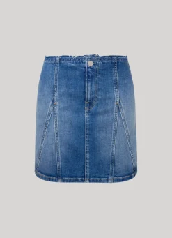 Women Pepe Jeans Regular Fit Skirt