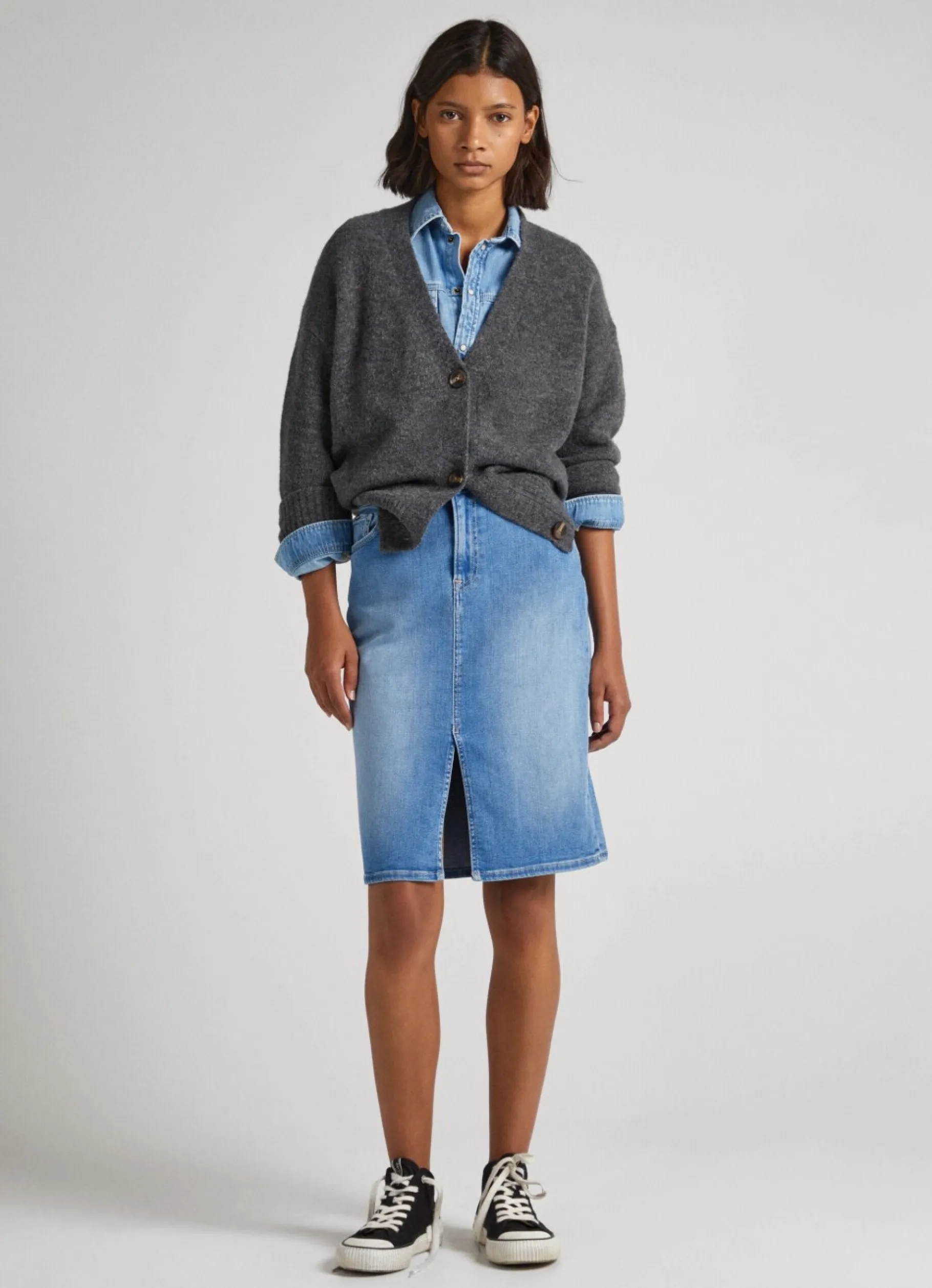 Women Pepe Jeans Regular Fit Skirt