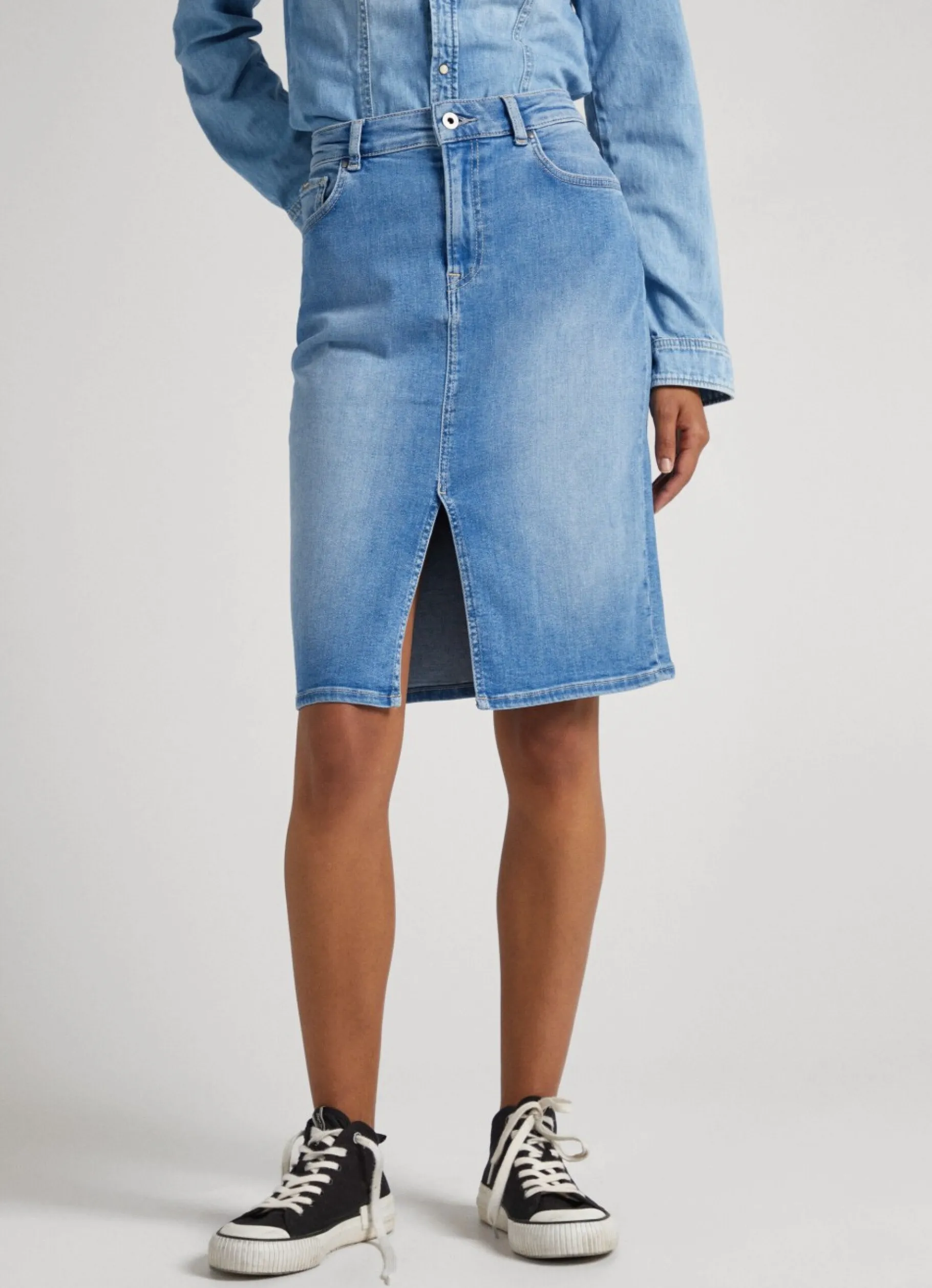 Women Pepe Jeans Regular Fit Skirt