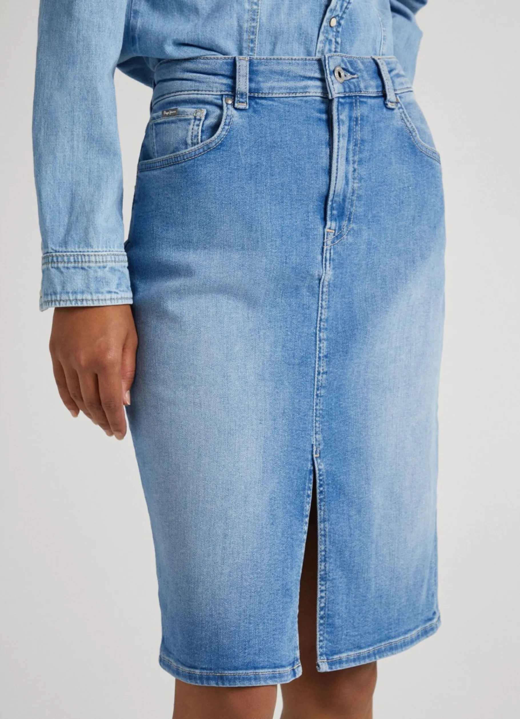 Women Pepe Jeans Regular Fit Skirt