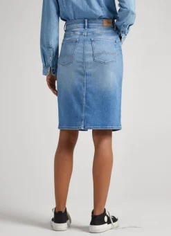 Women Pepe Jeans Regular Fit Skirt
