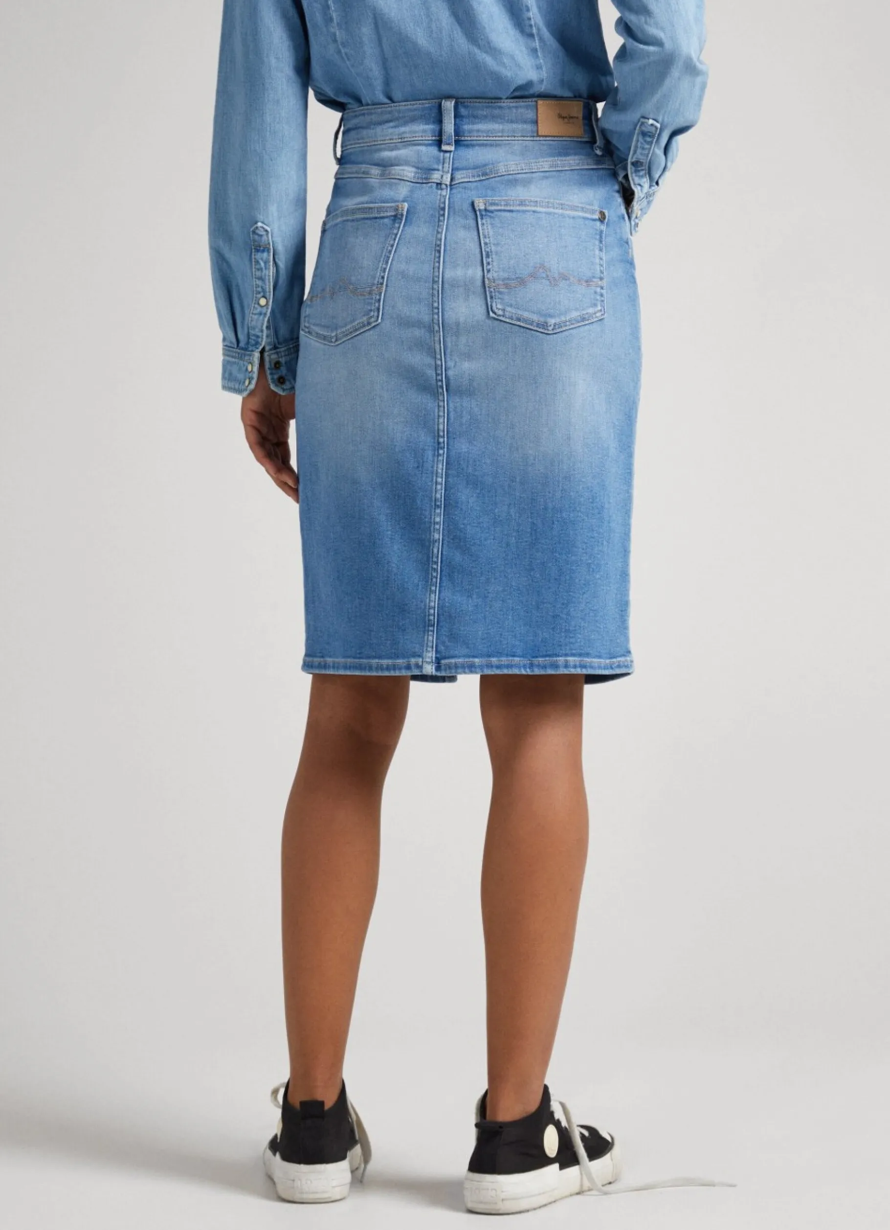 Women Pepe Jeans Regular Fit Skirt