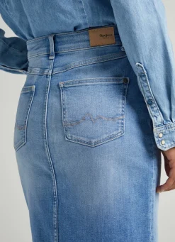 Women Pepe Jeans Regular Fit Skirt