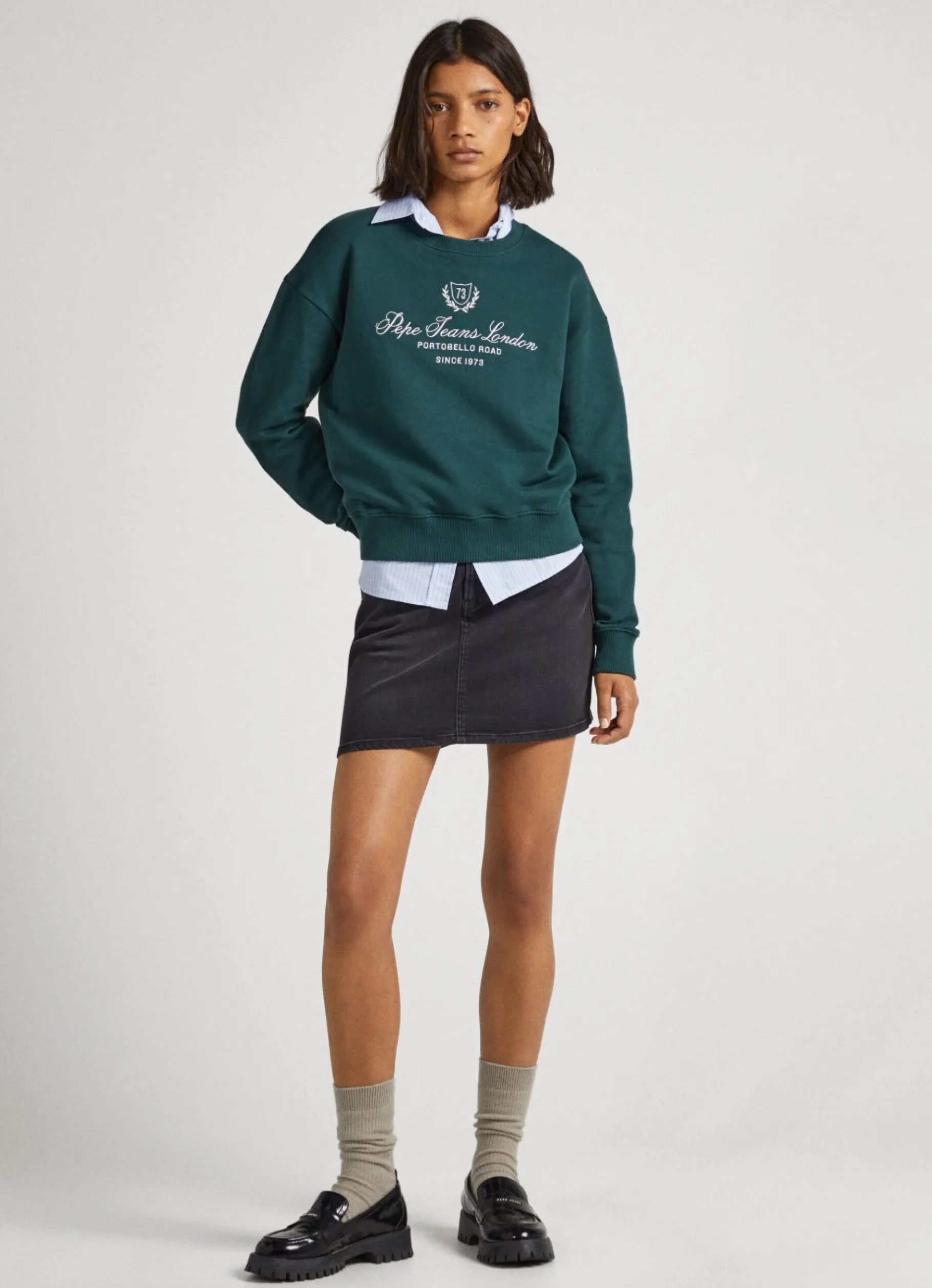 Women Pepe Jeans Regular Fit Skirt