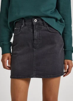 Women Pepe Jeans Regular Fit Skirt