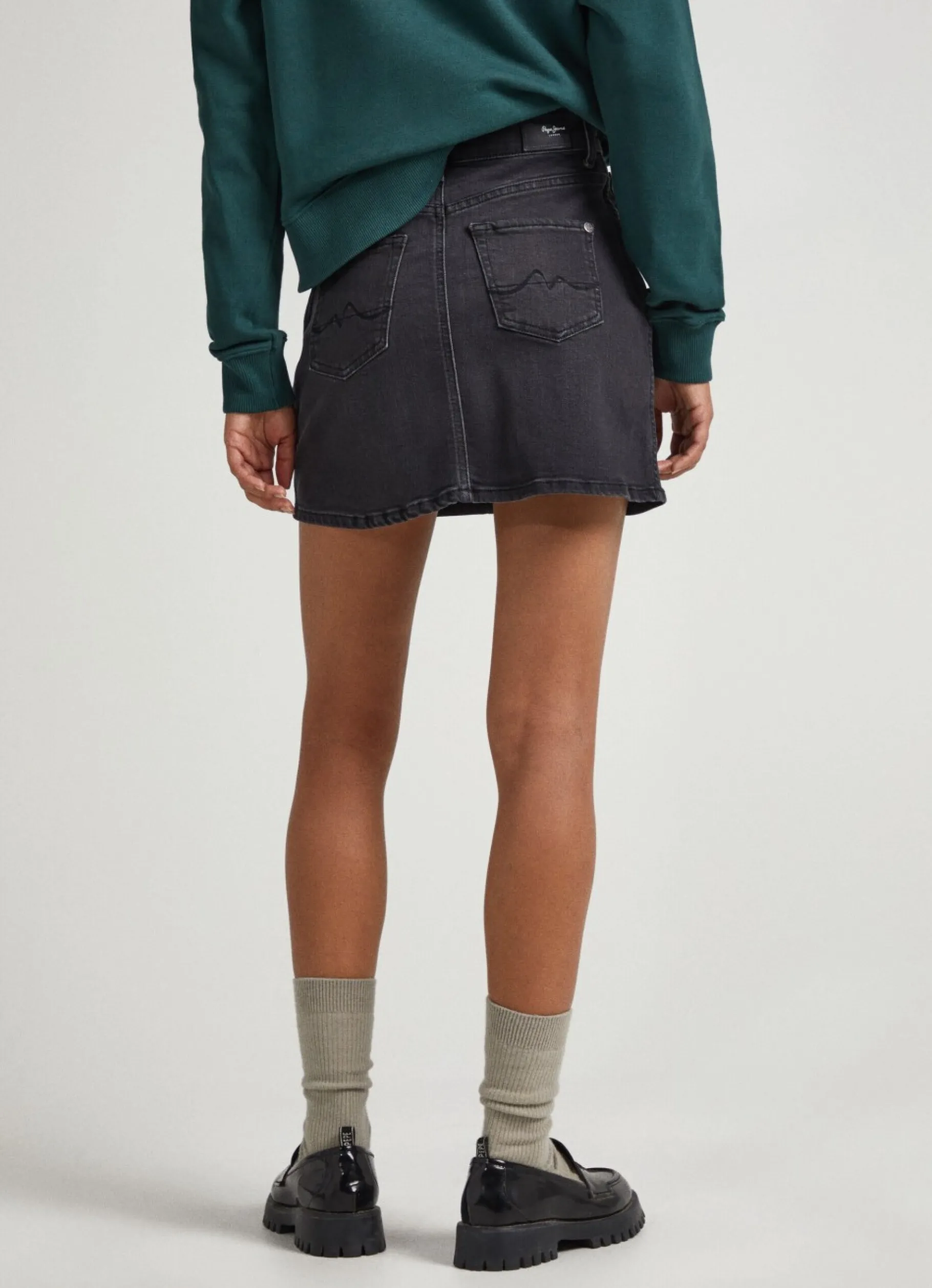 Women Pepe Jeans Regular Fit Skirt