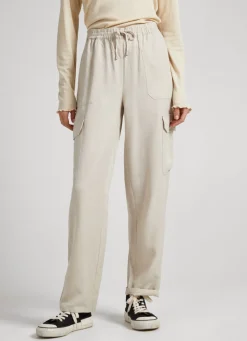 Women Pepe Jeans Relaxed Fit Cargo Pants