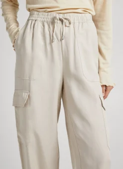 Women Pepe Jeans Relaxed Fit Cargo Pants