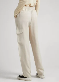 Women Pepe Jeans Relaxed Fit Cargo Pants