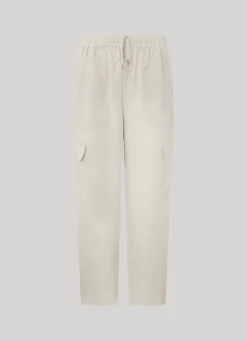 Women Pepe Jeans Relaxed Fit Cargo Pants