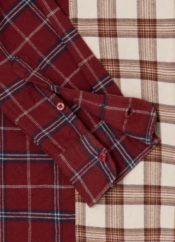 Women Pepe Jeans Relaxed Fit Checked Shirt