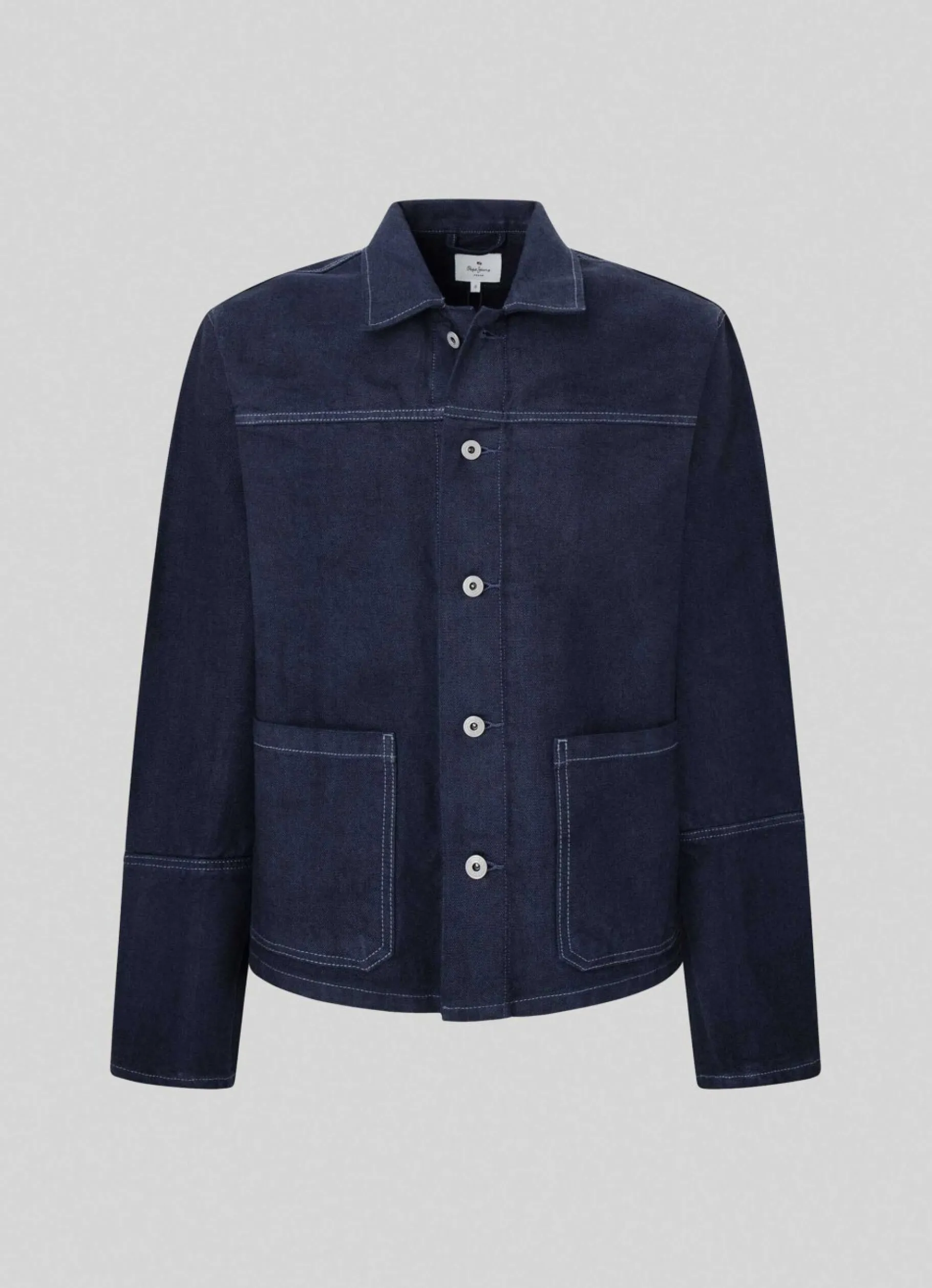 Men Pepe Jeans Relaxed Fit Jacket