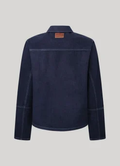 Men Pepe Jeans Relaxed Fit Jacket