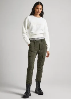 Women Pepe Jeans Relaxed Fit Joggers