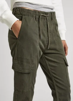 Women Pepe Jeans Relaxed Fit Joggers