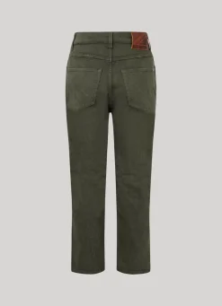 Women Pepe Jeans Relaxed Fit 5-Pocket Trousers