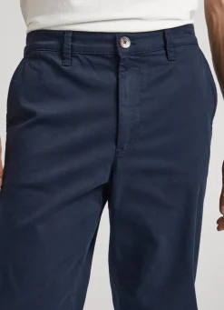 Men Pepe Jeans Relaxed Harrow Chino Trousers
