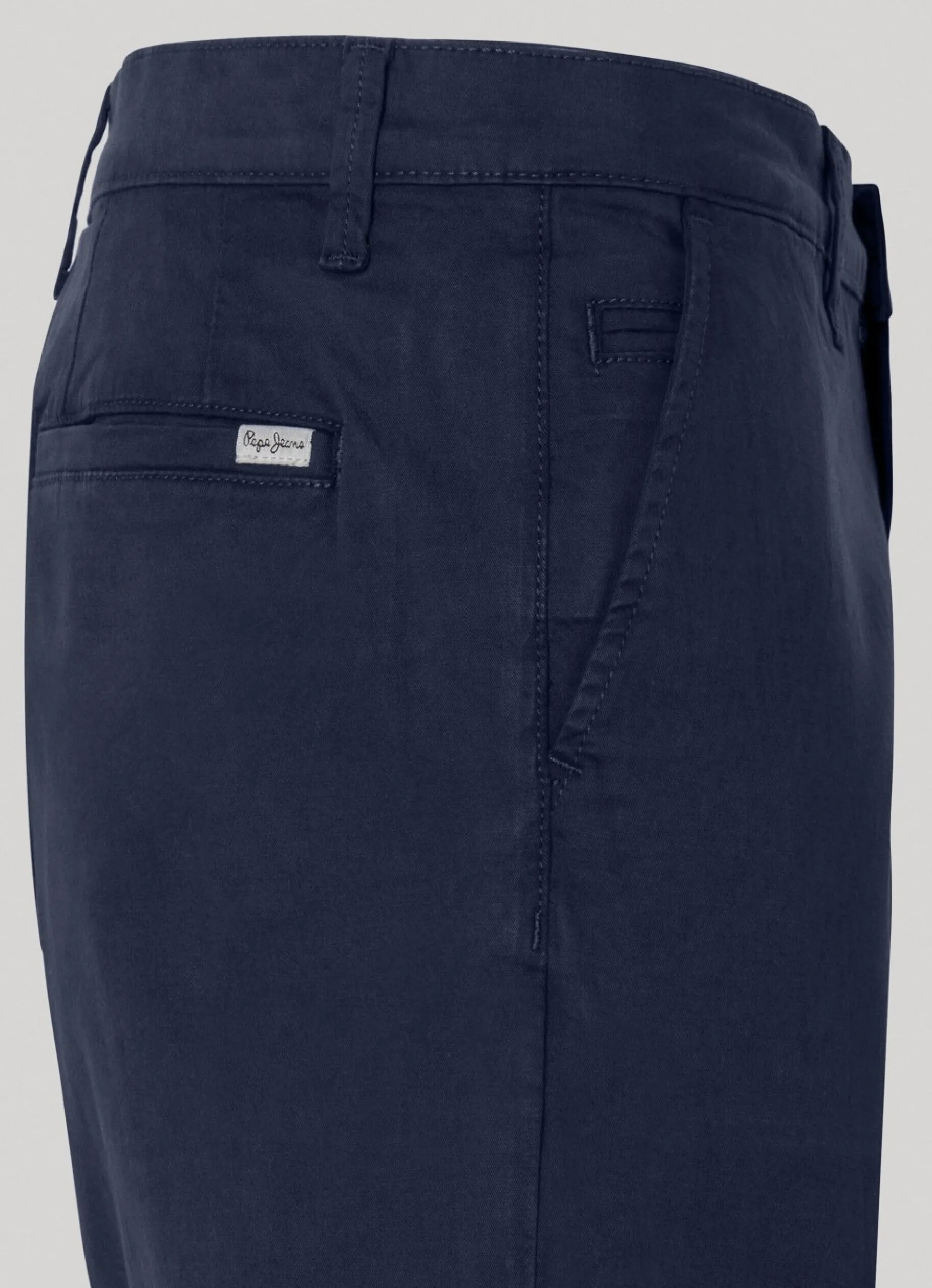 Men Pepe Jeans Relaxed Harrow Chino Trousers