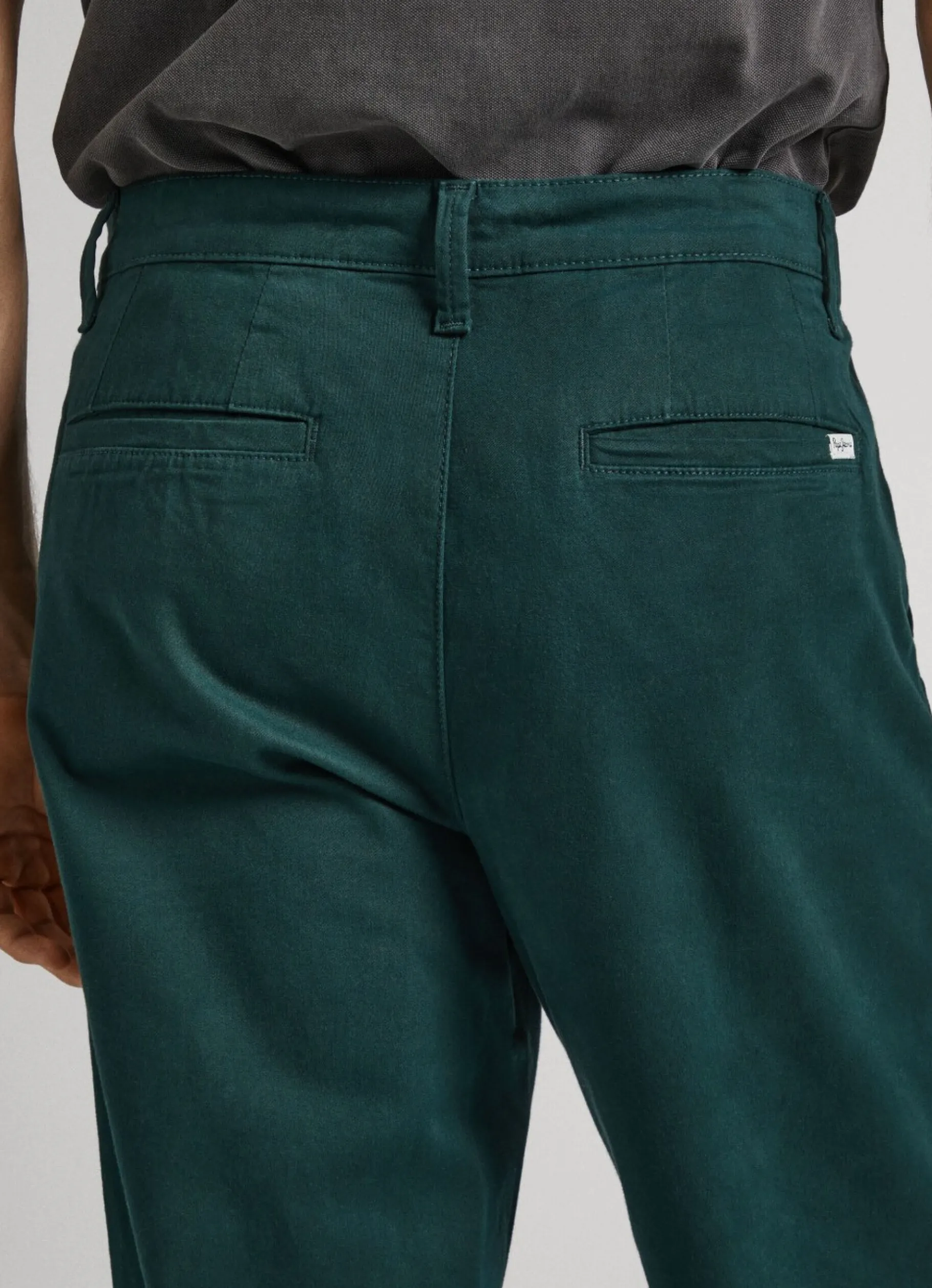 Men Pepe Jeans Relaxed Harrow Chino Trousers