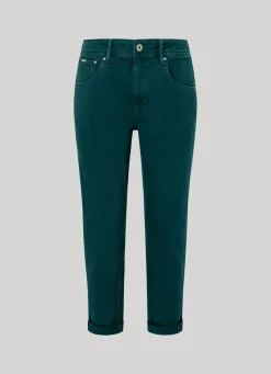 Women Pepe Jeans Relaxed 5-Pocket Denim Trousers
