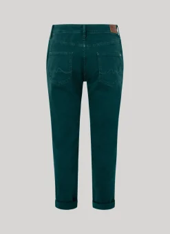 Women Pepe Jeans Relaxed 5-Pocket Denim Trousers